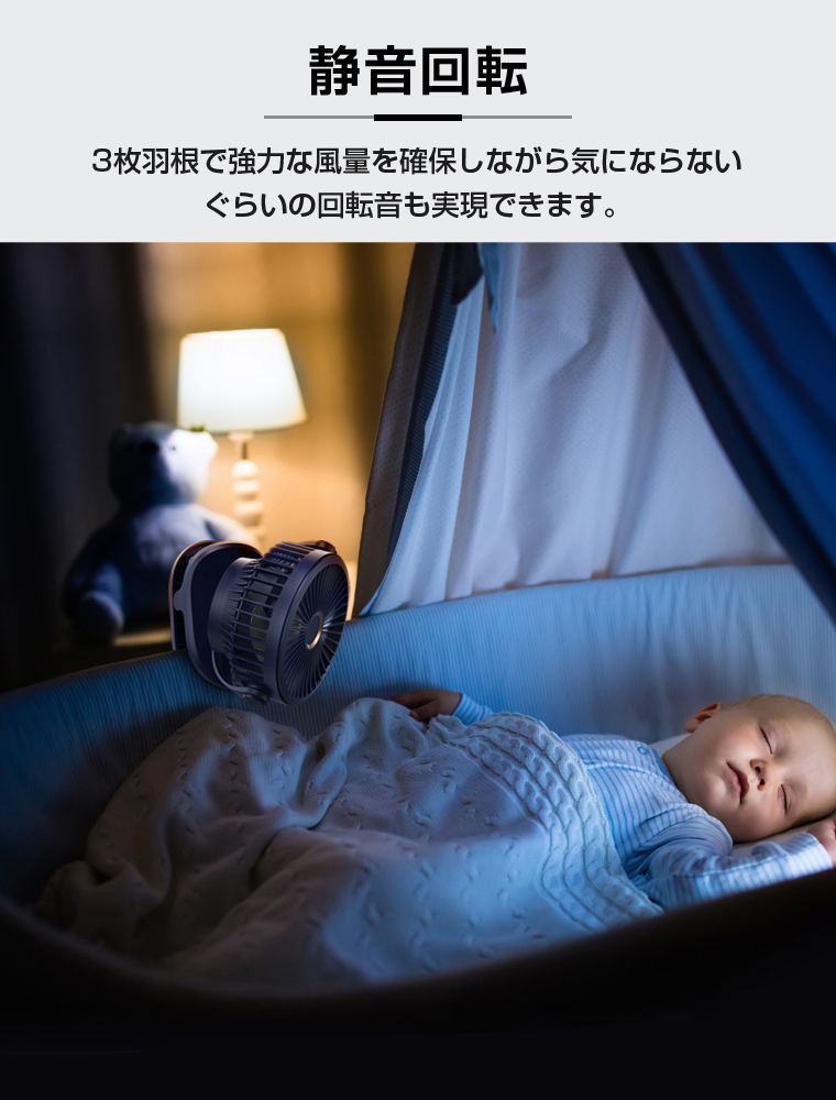 扇風機 サーキュレーター usb