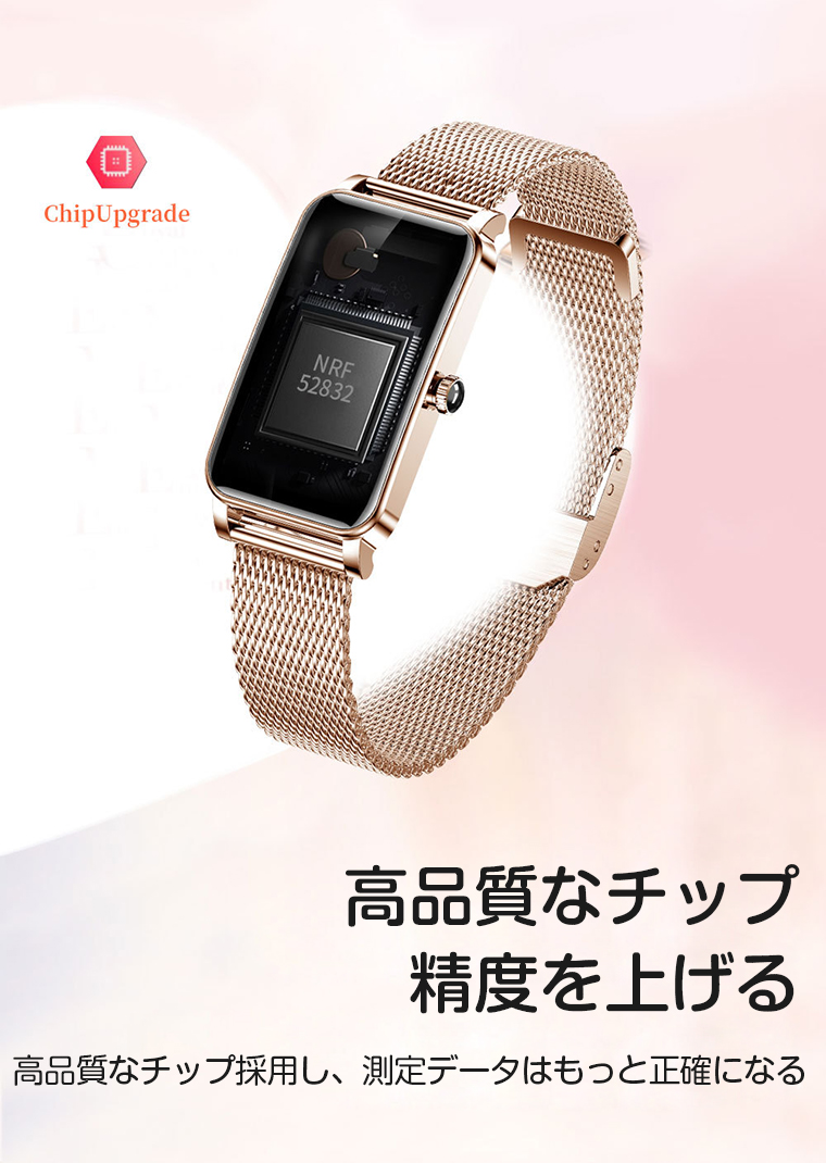  スマートウォッチ 心拍数