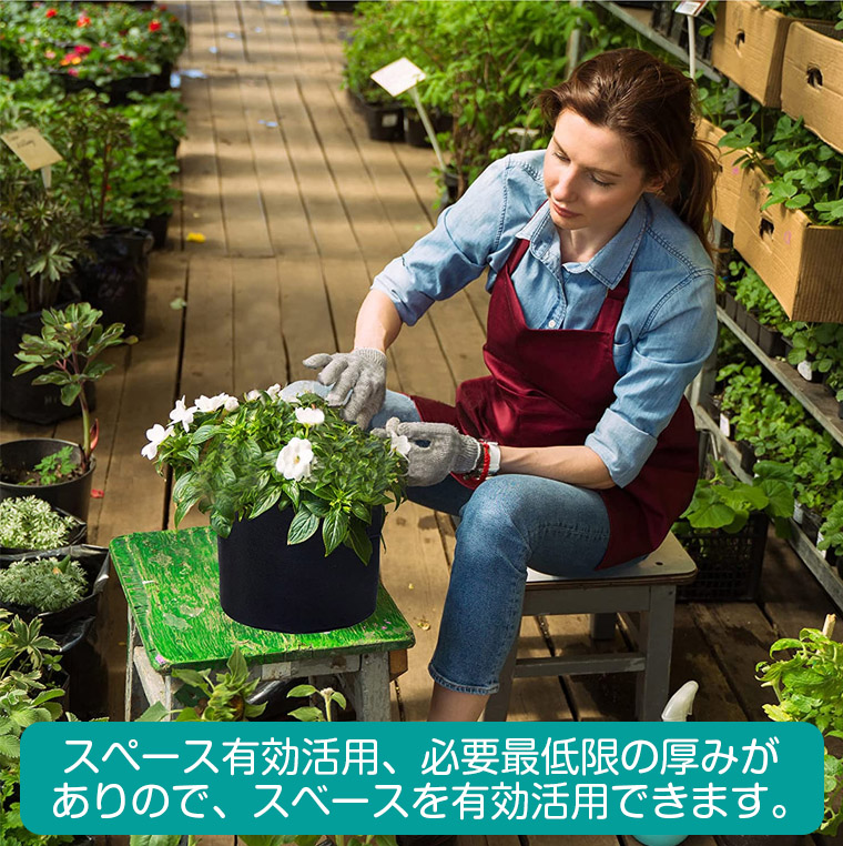 不織布プランター 5ガロン プランター おしゃれ 大型 野菜 不織布