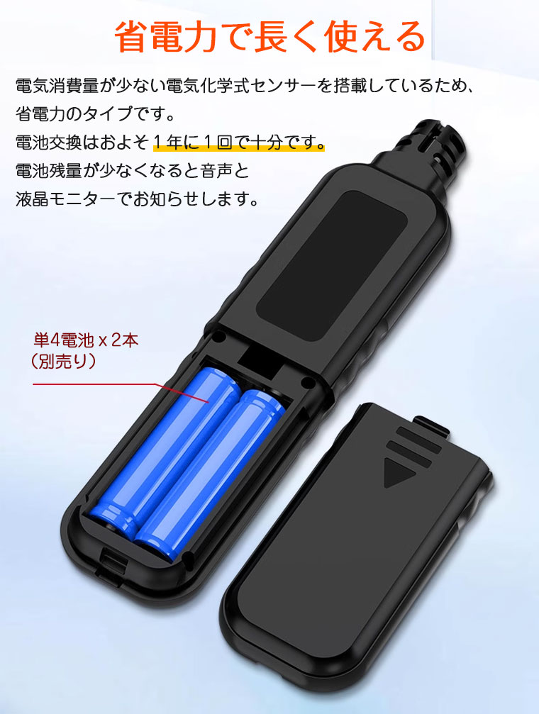 一酸化炭素チェッカー