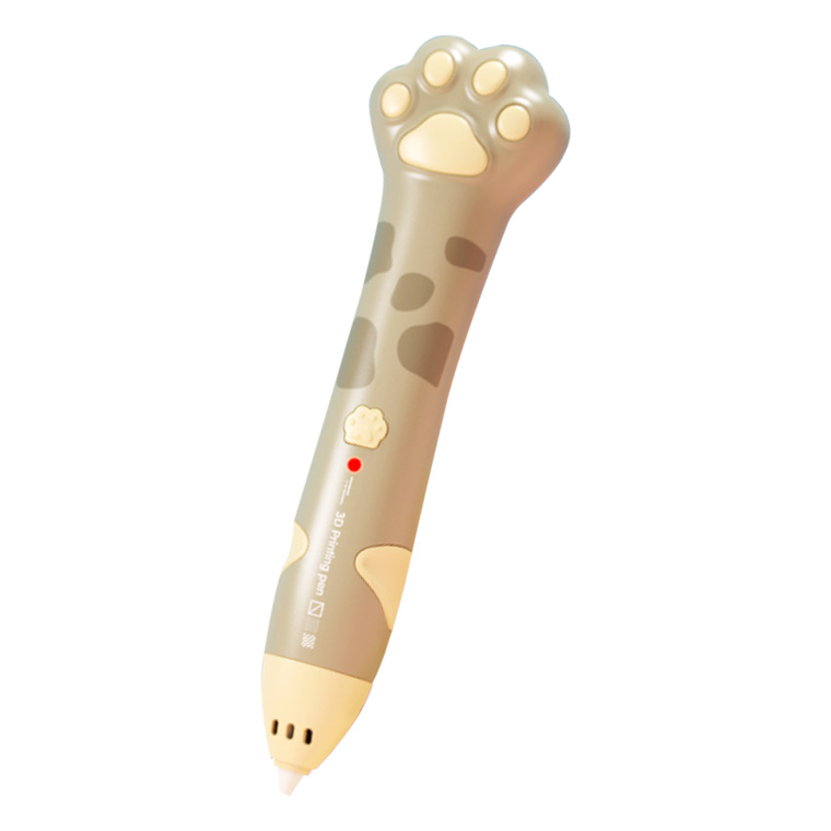 3Dペン 立体絵画 コードレス フィラメント PCL 5m×10色 3Dアートペン DIY 手作り 想像力 創造力 USB充電 掃除ピン 台座付 子供 知育玩具 スビート調整可｜funtto｜03