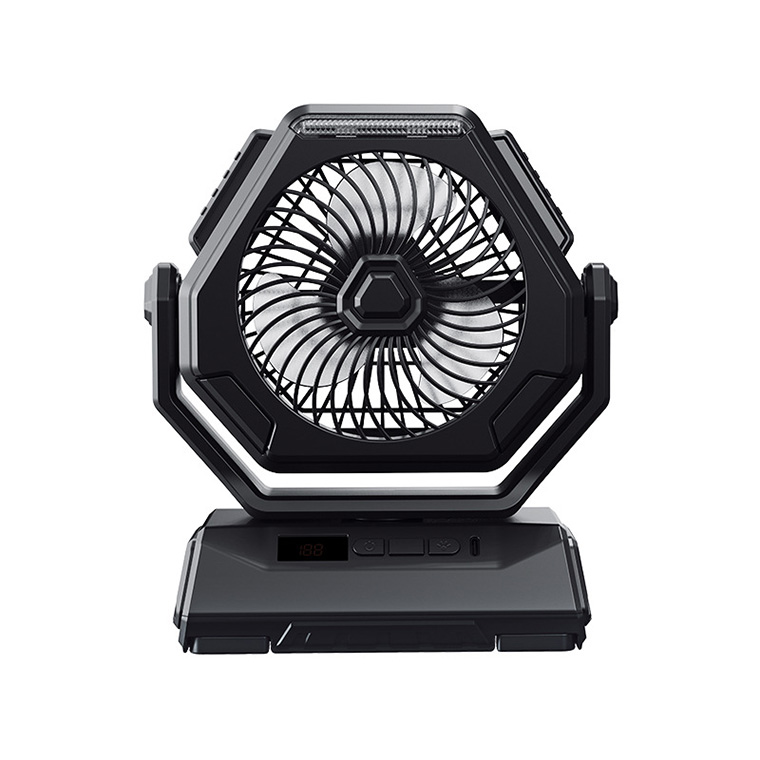 扇風機 キャンプ アウトドア 首振り 充電式 大容量 usb扇風機