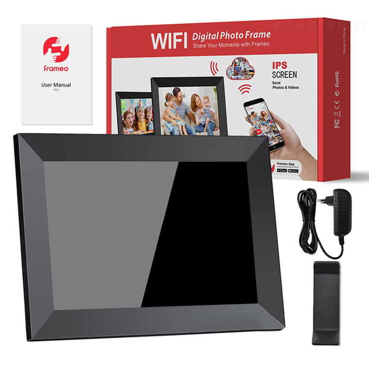 デジタルフォトフレーム wi-fi 10.1インチ 高画質 写真 動画 大型