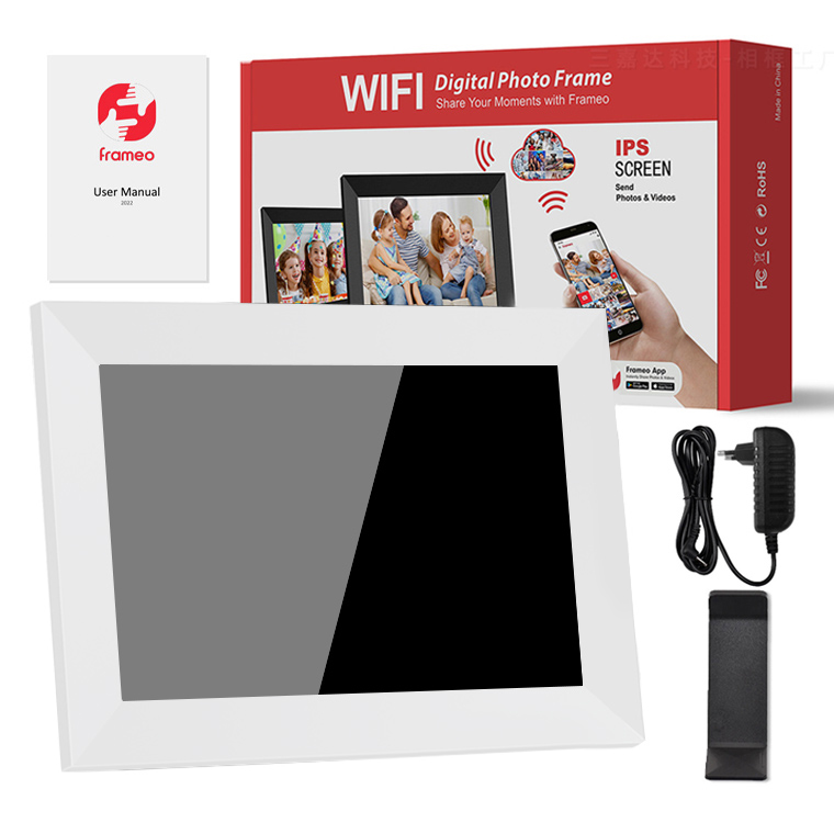 デジタルフォトフレーム wi-fi 10.1インチ 高画質 写真 動画 大型