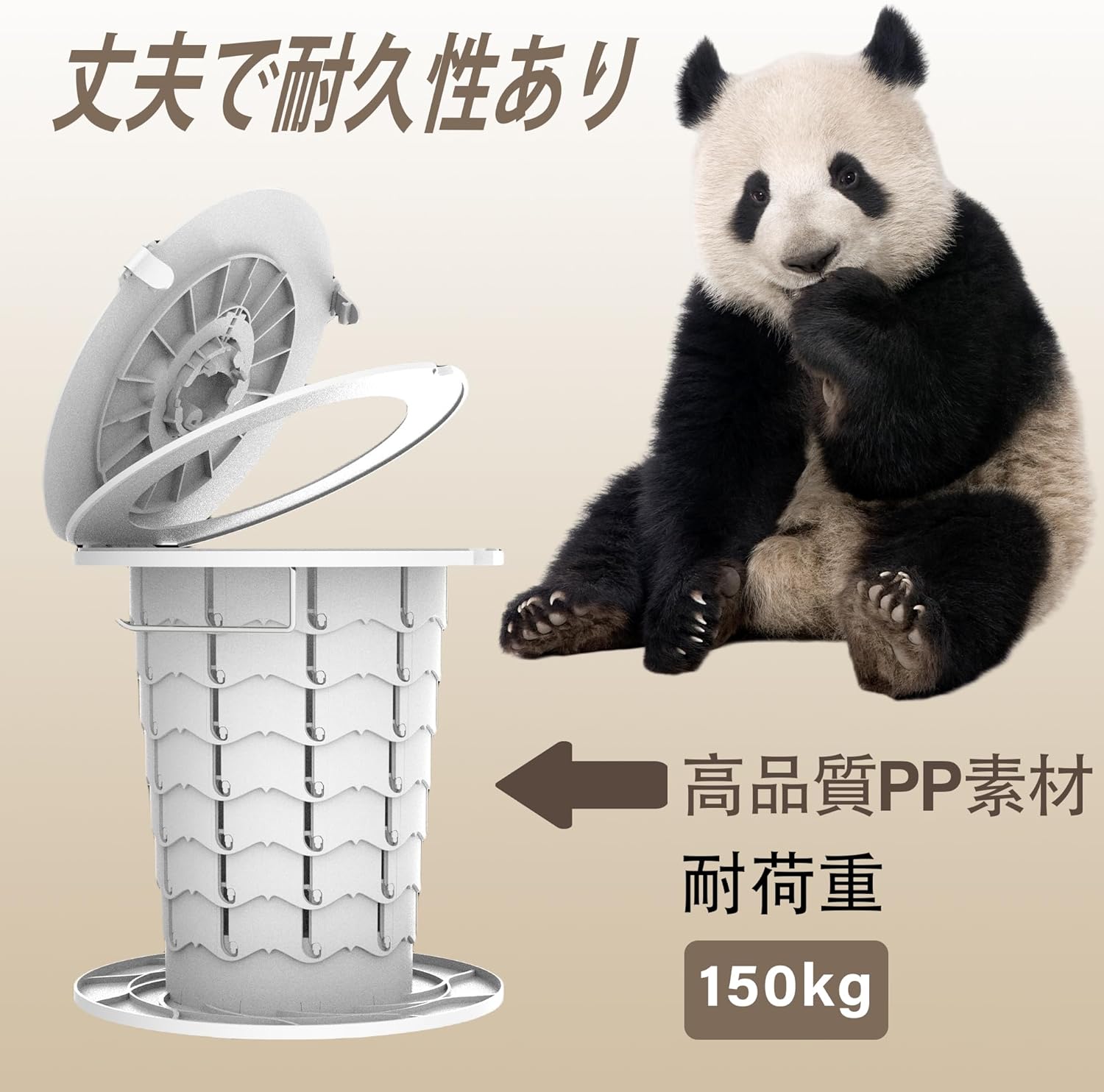 組み立て不要】簡易トイレ テント セット ポータブルトイレ