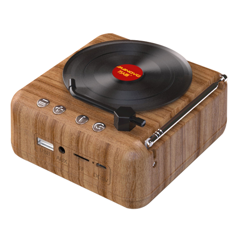 Buetooth スピーカー レトロ レコード ラジオ 高音質 bluetooth