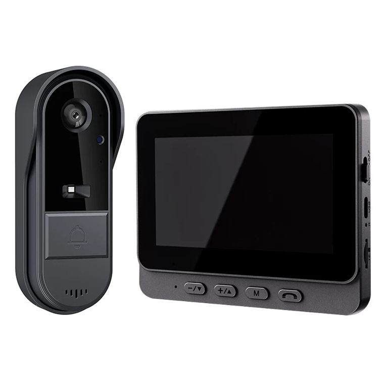 インターホン ワイヤレス 2.4/5 GHz WiFi ドアホン カメラ付き Amazon.co.jp: インターホン カメラ付き 工事不要 ， 強化された