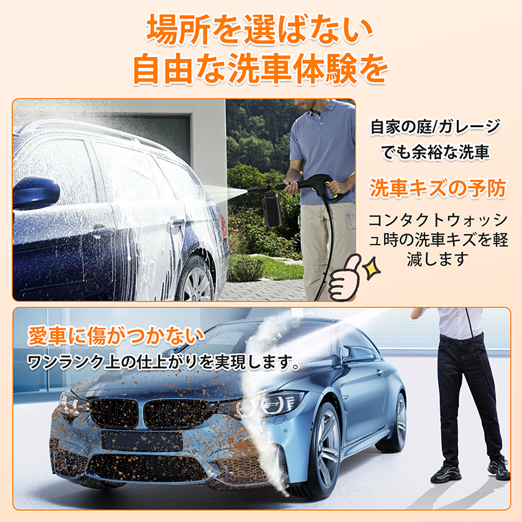 フォームランス ケルヒャー用 泡 洗車 フォームガン ノズル ケルヒャー