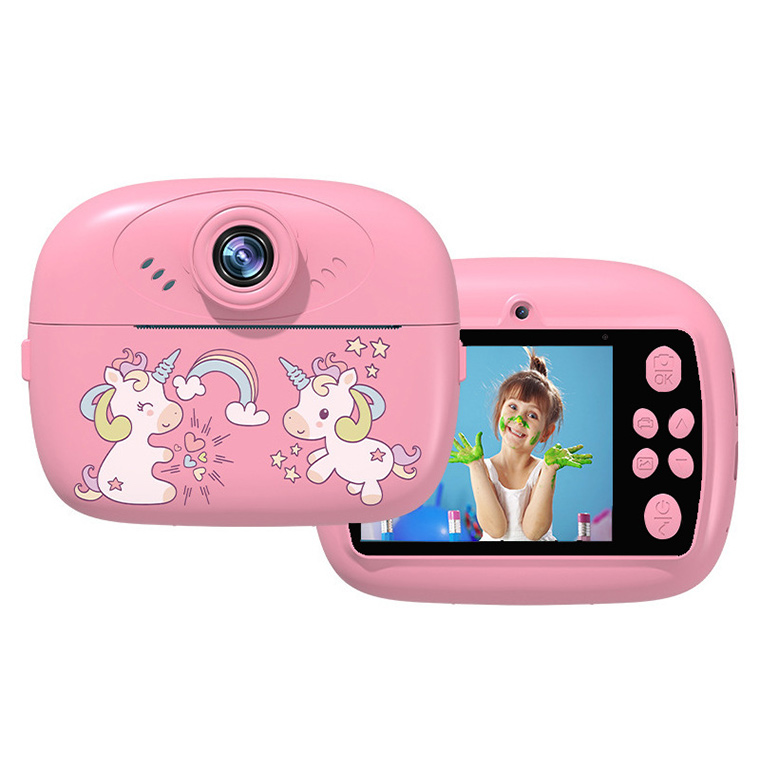プリントカメラ 子供 トイカメラ 子供用 デジタルカメラ キッズ
