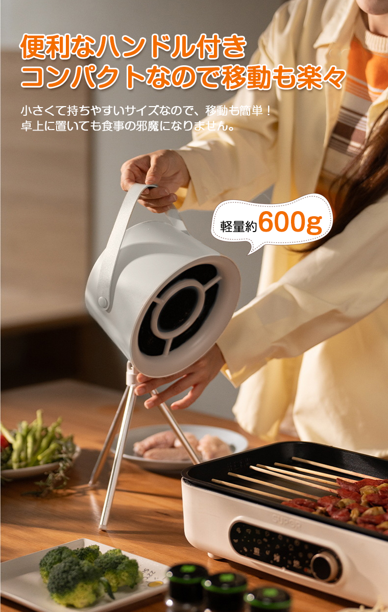 卓上レンジフード 小型 レンジフード 換気扇 卓上吸煙機 焼肉 テーブル