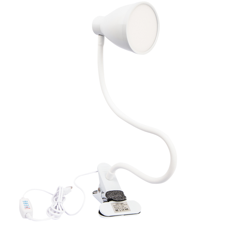 クリップライト LED おしゃれ デスクライト クリップ 学習机 ランプ 目