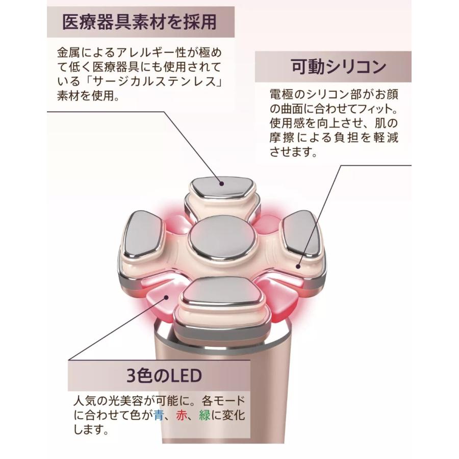 楽天市場】正規品 ZOGANKIN BLOOM（ ゾーガンキン ブルーム ）CL-OK-ZKBM 【 1年保証 】 EMS搭載 美顔器 リフトアップ  頭筋 ヘッドスパ フェイスライン 頭皮ケア 頭皮 顔 ems 美顔器 美肌 美顔 ゾウガンキン ZOUGANKIN BLOOM 造顔筋 : BUBU  STORE 楽天市場店