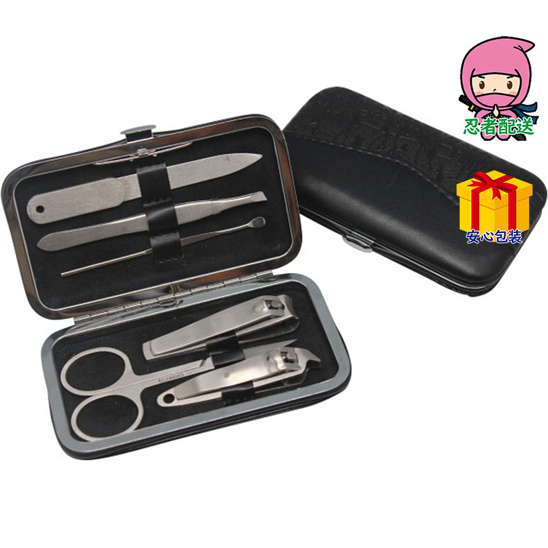 春ギフト プレゼント 卒業 入学 就職 新生活 高級ステンレス製ネイルケアセット6Ｐ装身具 家庭日用品