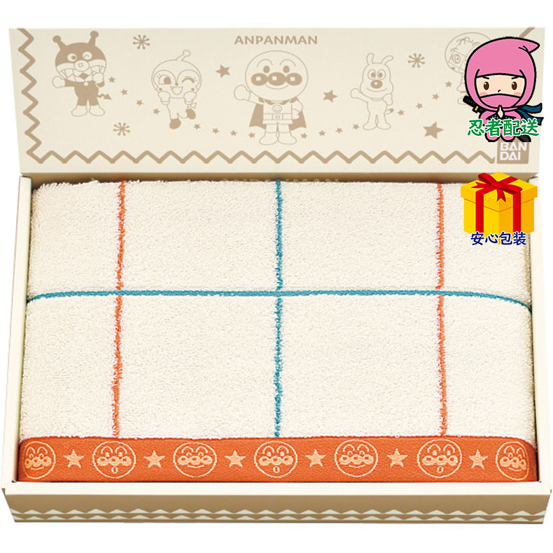 アンパンマン ラインギフト バスタオルタオル製品 バスタオル