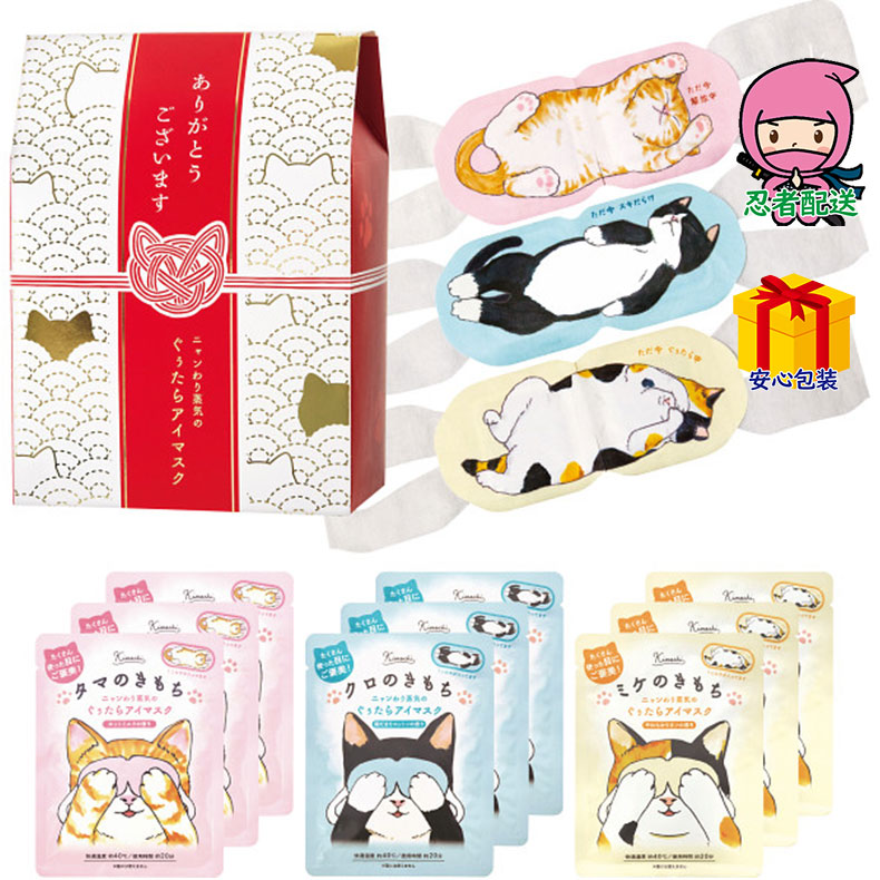 春ギフト プレゼント 卒業 入学 就職 新生活 ホットアイマスク9枚アソートギフト装身具 婦人装身品 婦人装身品