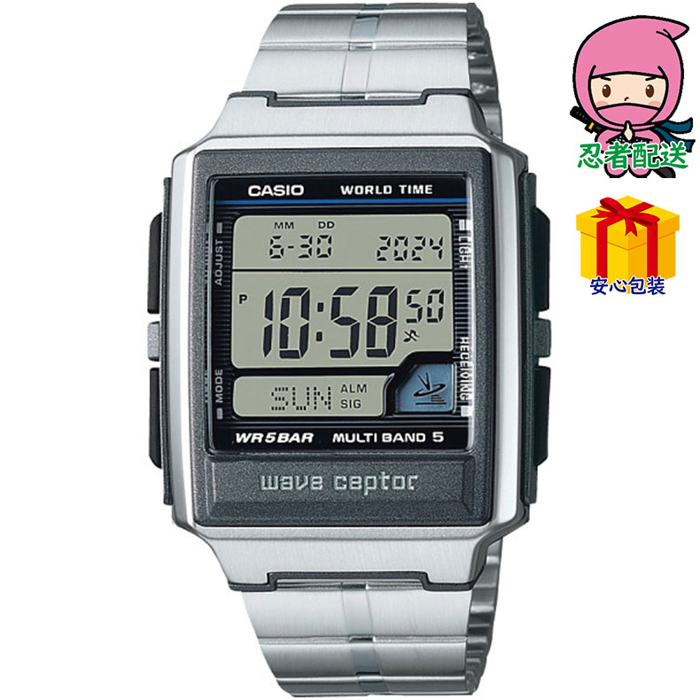 Yahoo! Yahoo!ショッピング(ヤフー ショッピング)カシオ 電波腕時計 装身具 紳士装身品 紳士腕時計