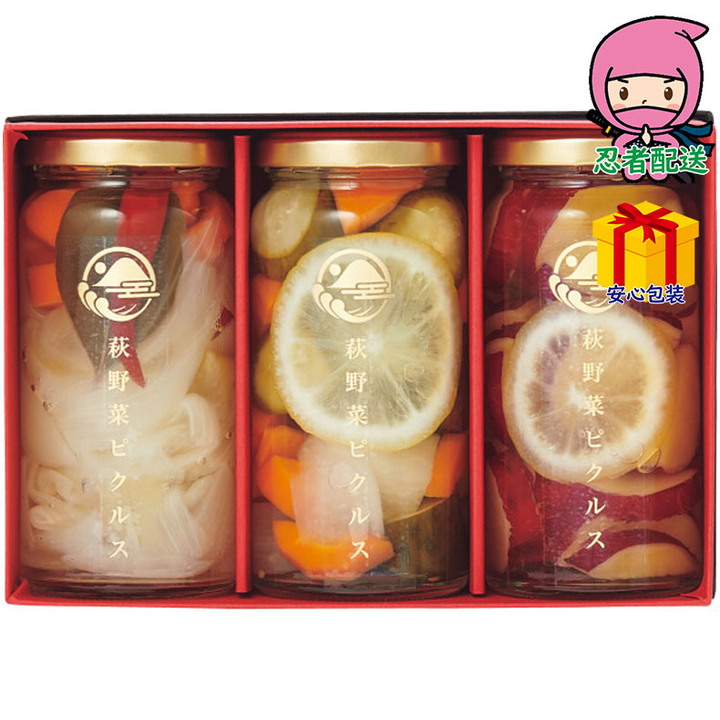 Yahoo! Yahoo!ショッピング(ヤフー ショッピング)爆買 萩野菜ピクルス 3種ギフトセット 食料品 珍味・漬物 漬物