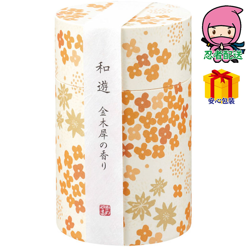 カメヤマ 和遊 香りのお線香（筒箱） 台所・日用品・収納 家庭日用品 家庭消耗品 | 