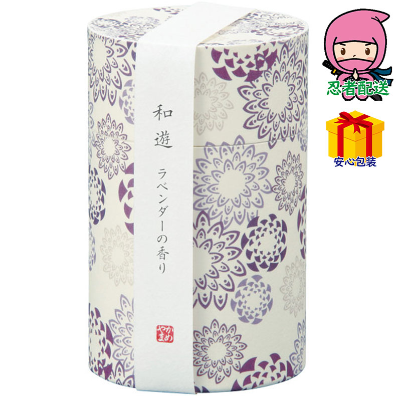 カメヤマ 和遊 香りのお線香（筒箱） 台所・日用品・収納 家庭日用品 家庭消耗品