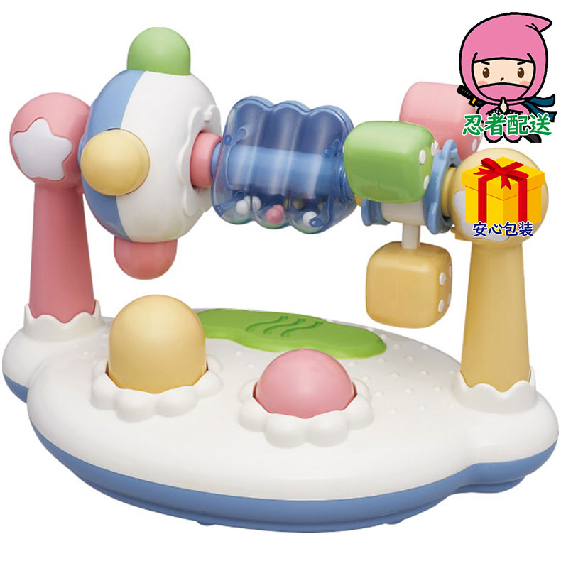 まわしてクルクルサウンド ベビー・子供用品 子供用品 知育玩具