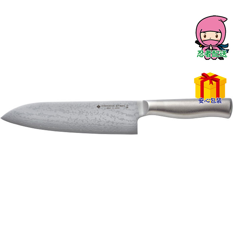 春ギフト プレゼント 卒業 入学 就職 新生活 柳デザイン ダマスカスキッチンナイフ金属洋食器 台所刃物 包丁・キッチンハサミ