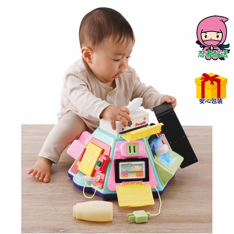 春ギフト プレゼント 卒業 入学 就職 新生活 ピープル いたずら1歳やりたい放題プレミアムベビー・子供用品 子供用品 知育玩具