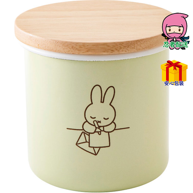 春ギフト プレゼント 卒業 入学 就職 新生活 富士ホーロー ミッフィーパステル キャニスター（9ｃｍ）台所・日用品・収納 家庭日用品 日用品雑貨