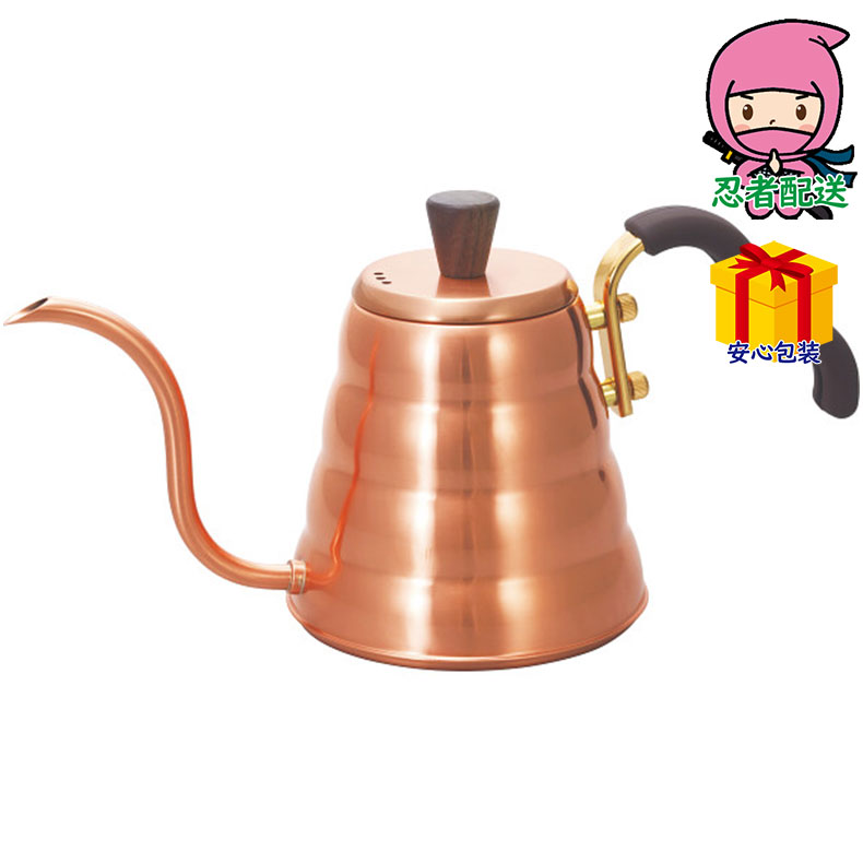 ハリオ Ｖ60ドリップケトル・ヴォーノ カパー（900ｍｌ） 鍋ケトルフライパン ケトル ティ?ケトル