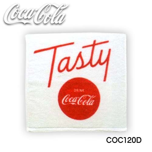 コカ・コーラ シャーリング染料プリント ウォッシュタオル(34×35cm)(COC120Cチームコカ・コーラ/COC120Dデリシャス)ネコポス対応品｜fureaigift｜03
