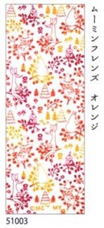 MOOMIN（ムーミン） 爆買 注染手ぬぐい ムーミンかわいい手拭い