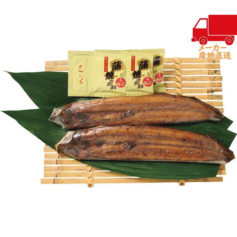 四万十うなぎ　天然うなぎ200ｇセット食料品 産直水産 水産加工品