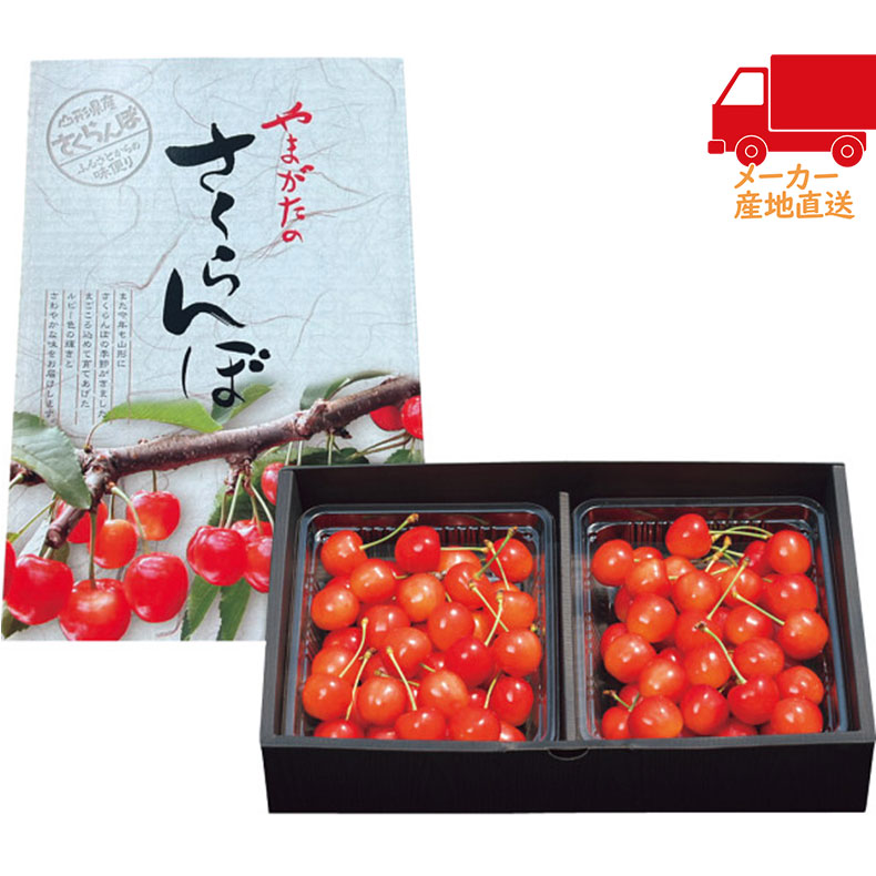 アンスリーファーム　さくらんぼ（600ｇ）食料品 産直農産 さくらんぼ