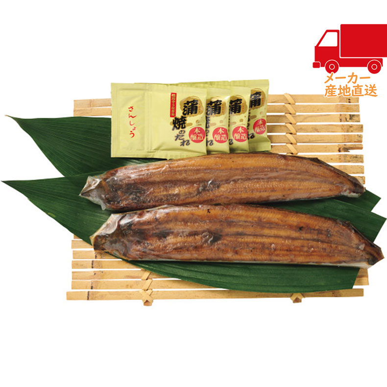四万十うなぎ　天然うなぎ200ｇセット食料品 産直水産 水産加工品