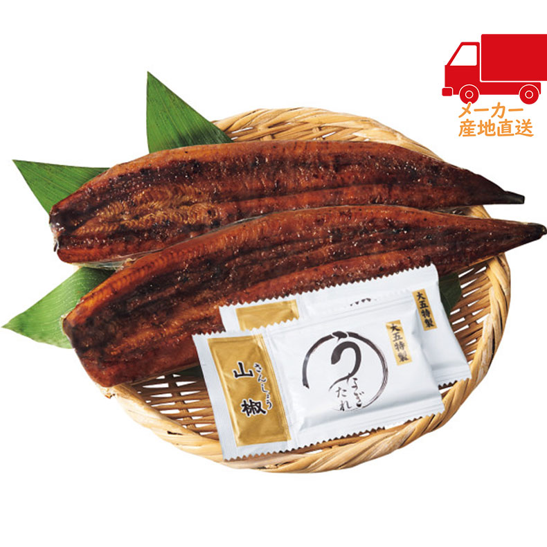 静岡産　炙りうなぎ蒲焼き（2尾）食料品 産直水産 水産加工品