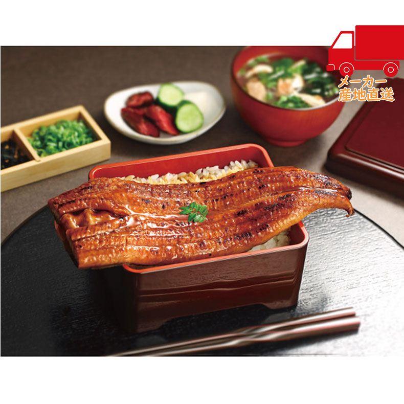 鰻楽　特大国産うなぎ蒲焼（長焼）300ｇ（1尾入）食料品 産直水産 水産物