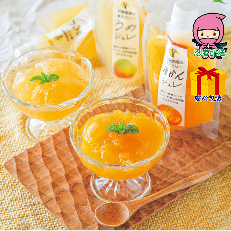 伊藤農園　ピュアフルーツ寒天ジュレセット（7個）食料品 飲料 100％果汁