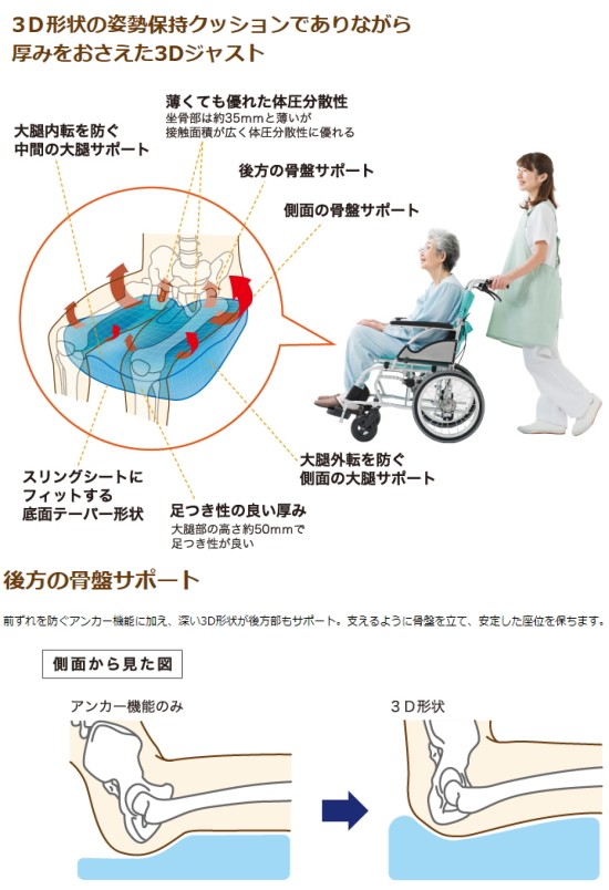 フランスベッド（FRANCEBED） ▽W1503 アウルREHA 3DジャストOWL25-BK1