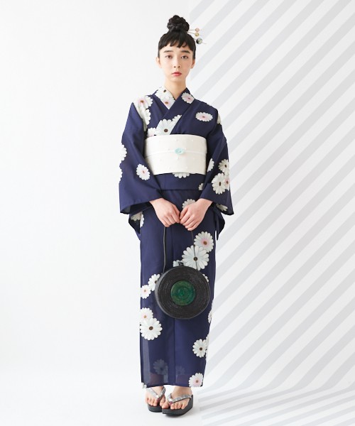 最新情報 送料無料 新柄 女物 浴衣 変わり織り レトロモダン お洒落 可愛い 和服 着物 かわいい 花柄 おしゃれ 和小物 プレタ レディース 婦人 女 おしゃれ Www Endocenter Com Ua