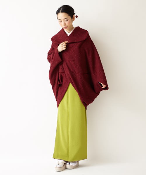 公式 ふりふ ケーブルトンビコート Br 大正ロマン 着物コート 羽織り 着物コート 羽織 婦人 女性 女性 婦人 フリー 黒 エンジ 防寒 着物 和服 和装 きもの 0661 6 ふりふ 日本製公式 公式 ふりふ ケーブルトンビコート Br 大正ロマン 着物コート 羽織り 着物コート 羽織 婦人 女性 女性 婦人 フリー 黒 エンジ 防寒 着物 和服 和装 きもの 0661 6 ふりふ 日本製公式