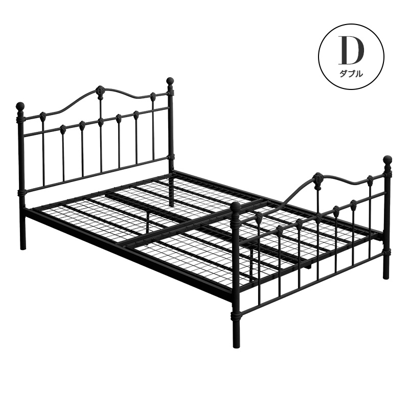 MINT ベッド ベッドフレーム 姫系ベッド ダブル ベット プリンセス