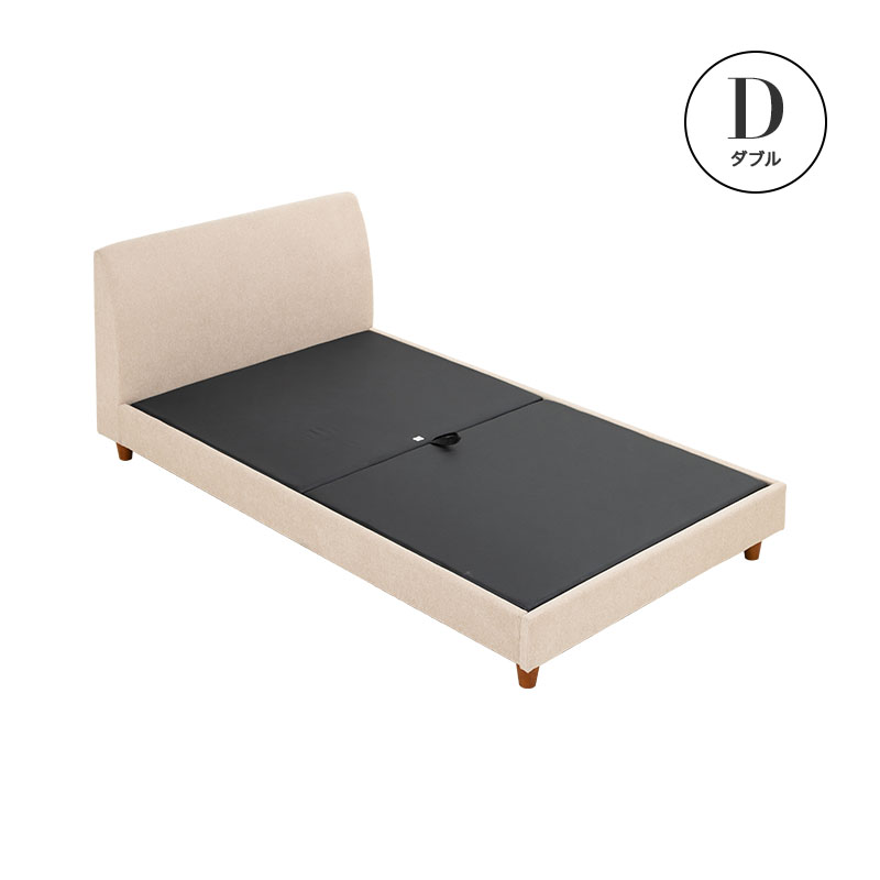 ベッド　ファブリック製　柔らかい　高級品　ベージュ ベッド ファブリック製 柔らかい 高級品 ベージュ ベッド ファブリック