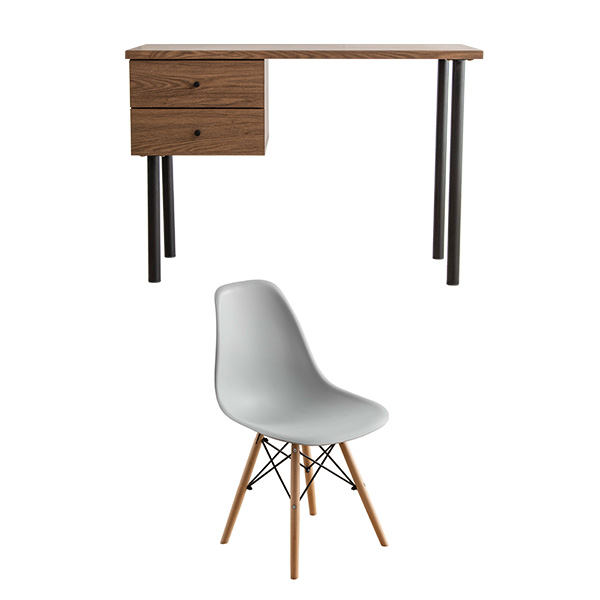 mim様ご注文品＊デスクセット（特別Mサイズ） MINT（家具、インテリア） デスク チェア セット パソコンデスク