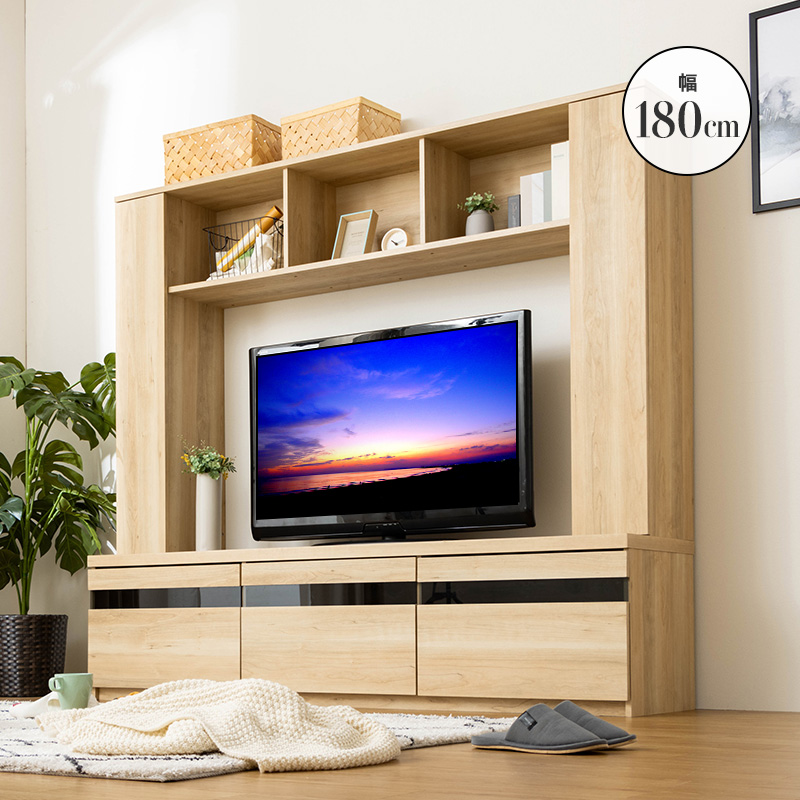 MINT（家具、インテリア） 壁面テレビボード 大容量収納 収納