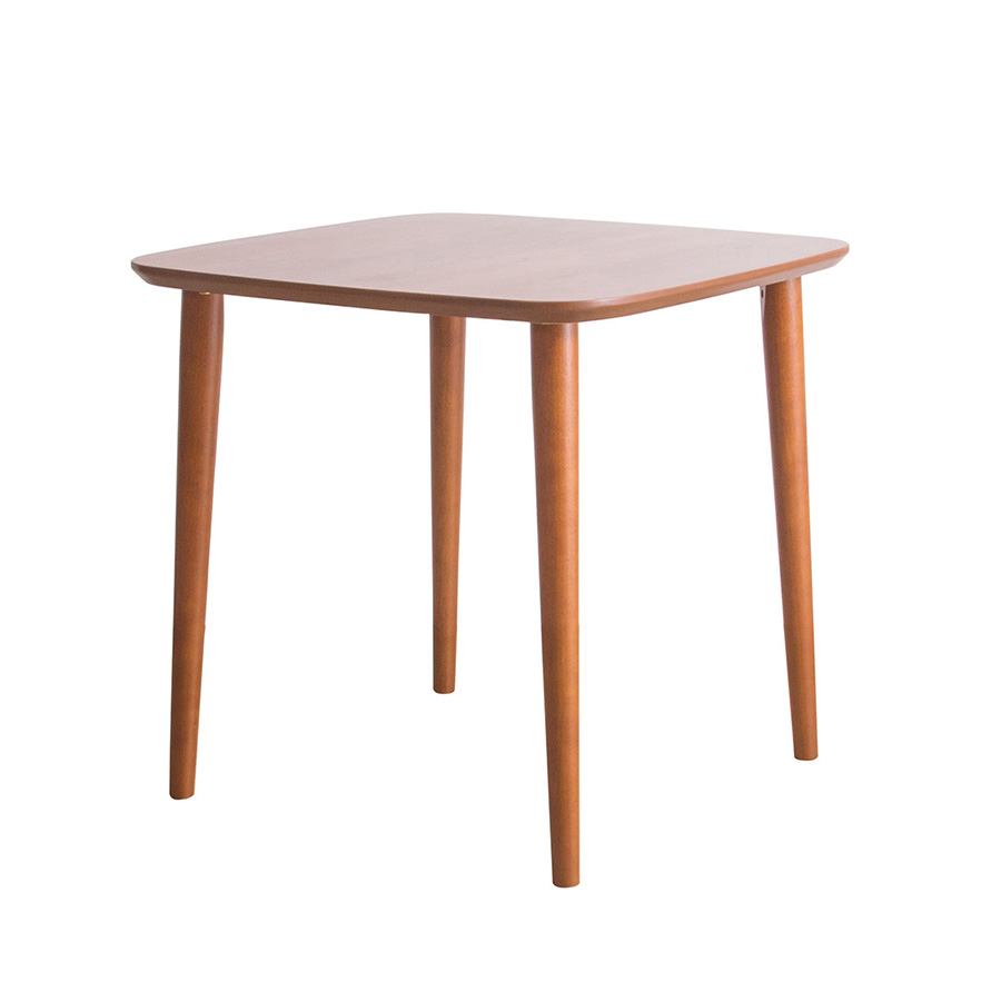 MINT ダイニングテーブル 幅75cm 単品 2人用 一人暮らし 食卓用 木製