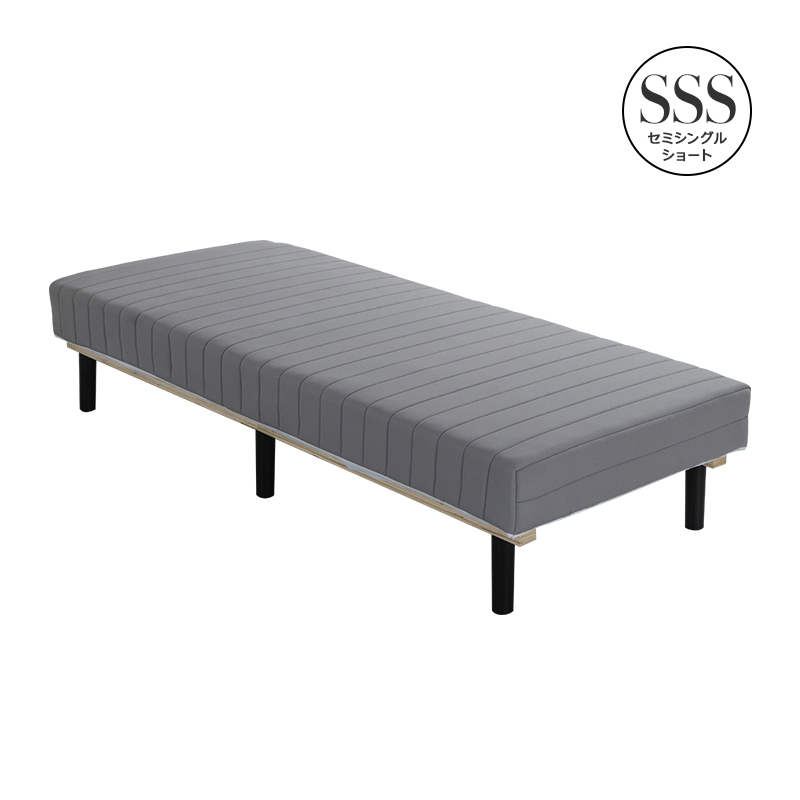 MINT 脚付きマットレス 脚付きベッド ボンネルコイルマットレス ベッド