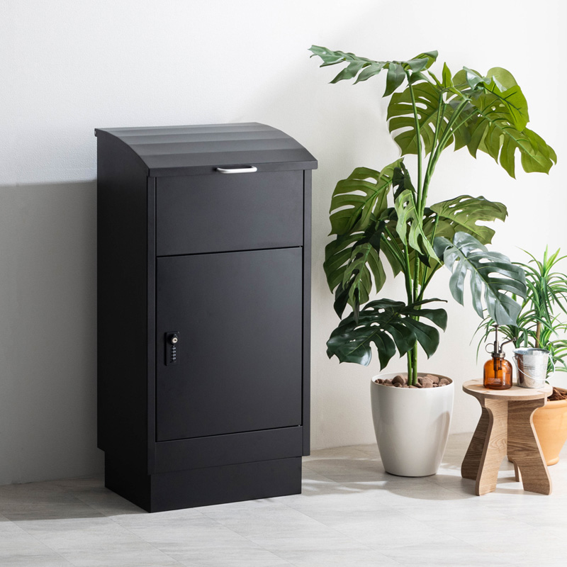 MINT 宅配ボックス 宅配BOX 郵便ポスト 置き配 印鑑 一戸建て用 大型