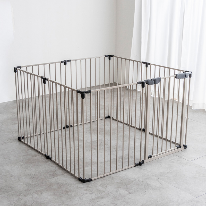 MINT 犬 ゲージ Mサイズ ケージ 8枚セット サークル 広い ラージ L字