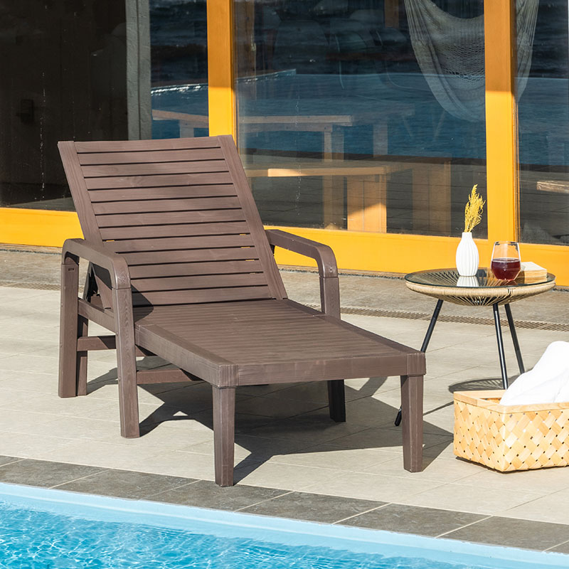 サマーベッド ビーチベッド ガーデンベッド チェア リクライニング