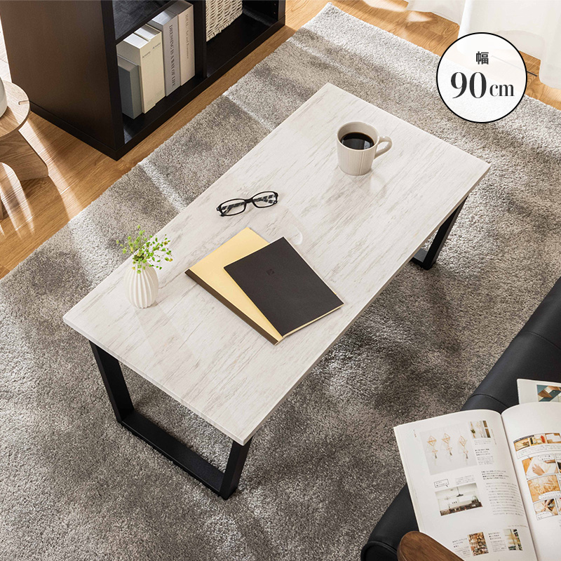 MINT センターテーブル 折り畳みテーブル 折り畳み 折りたたみ 幅90cm