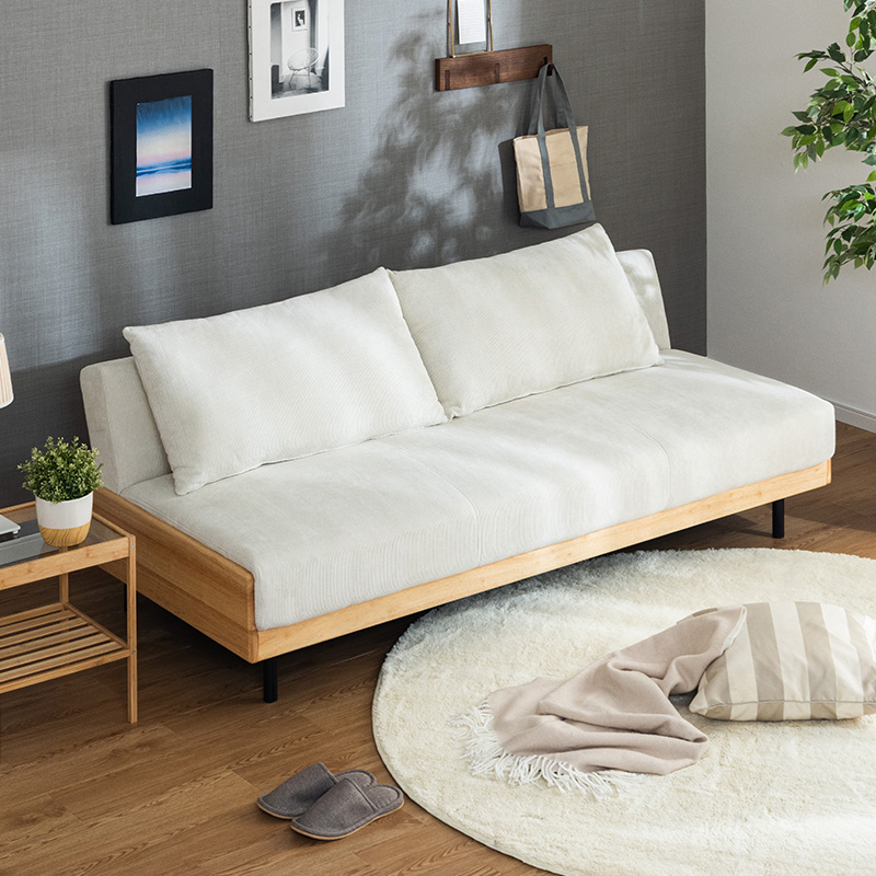 MINT（家具、インテリア） ソファーベッド 3人掛け ソファ 2WAY